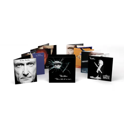 Phil Collins - Take A Look At Me Now... The Complete Studio Collection [8CD]