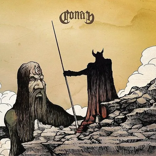 Conan - Monnos (Picture Disc) vinyl record cover