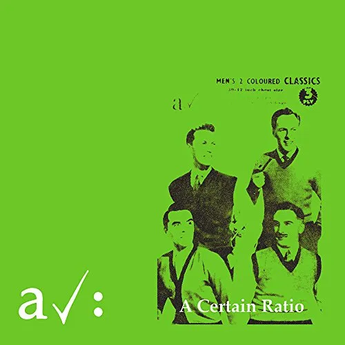 A Certain Ratio - Graveyard & the Ballroom