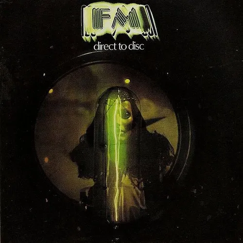 FM - Direct To Disc (Jpn) vinyl record cover