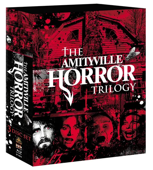 The Amityville Horror [Movie] - The Amityville Horror Trilogy