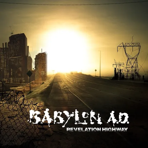Babylon A.D. - Revelation Highway vinyl record cover
