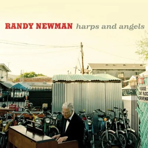 Randy Newman - Harps & Angels vinyl record cover