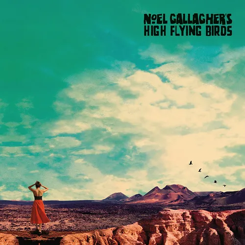 Noel Gallagher's High Flying Birds - Who Built The Moon? [Limited Edition Deluxe]