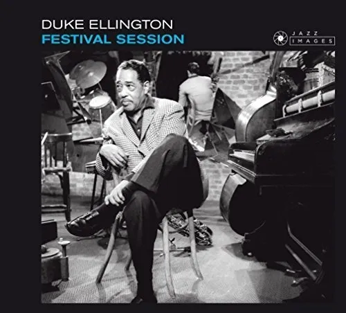 Duke Ellington - Festival Session vinyl record cover