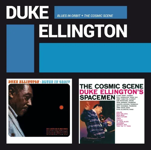 Blues in Orbit / Cosmic Scene + 18 Bonus Tracks