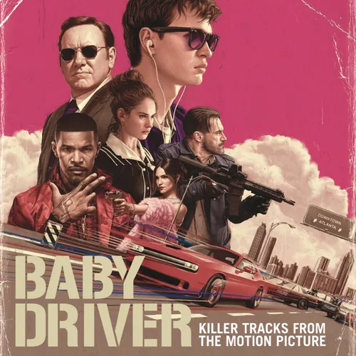 Killer Tracks From Motion Picture Baby Driver