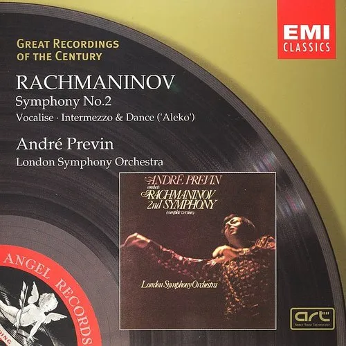 Andre Previn - Rachmaninov: Symphony No. 2