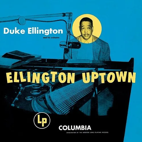 Duke Ellington, Duke Ellington/Duke Ellington & His Orchestra - Ellington Uptown vinyl record cover