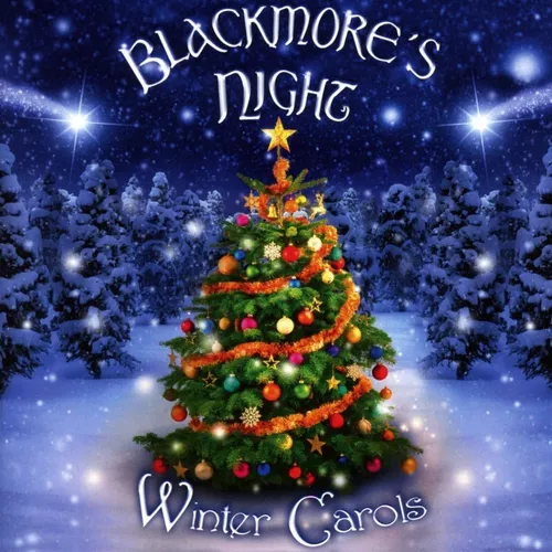 Blackmore's Night - Winter Carols vinyl record cover