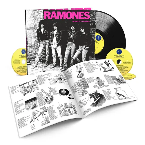 Rocket To Russia: 40th Anniversary Edition