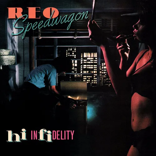 REO Speedwagon - Hi Infidelity vinyl record cover