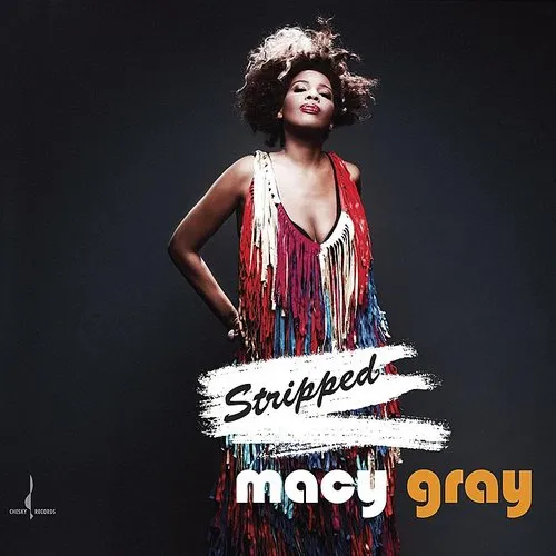 Macy Gray - Stripped vinyl record cover