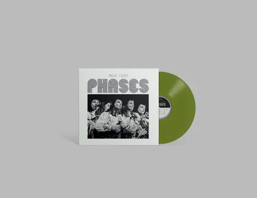 Angel Olsen - Phases [Indie Exclusive Limited Edition Olive Green LP]