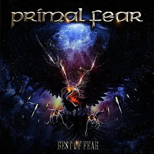 Primal Fear - Best Of Fear (Blk) (Gate) vinyl record cover