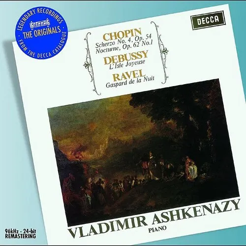 VLADIMIR ASHKENAZY - Piano Works vinyl record cover