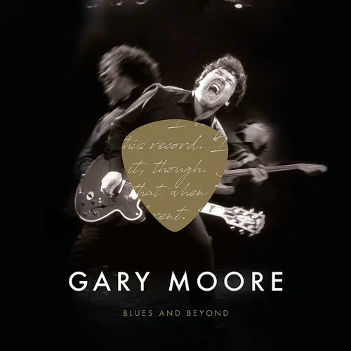 Gary Moore - Blues And Beyond vinyl record cover