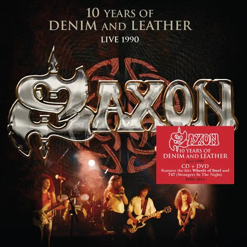 10 Years Of Denim & Leather: Live At Nottingham Rock City, 1989
