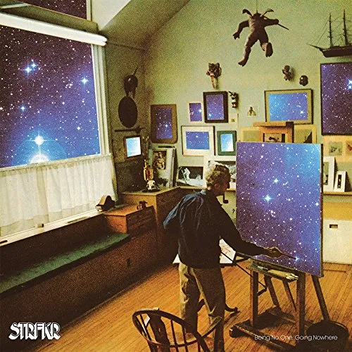 Starfucker (STRFKR) - Being No One, Going Nowhere vinyl record cover