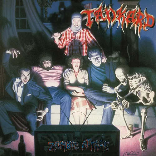 Tankard - Zombie Attack vinyl record cover