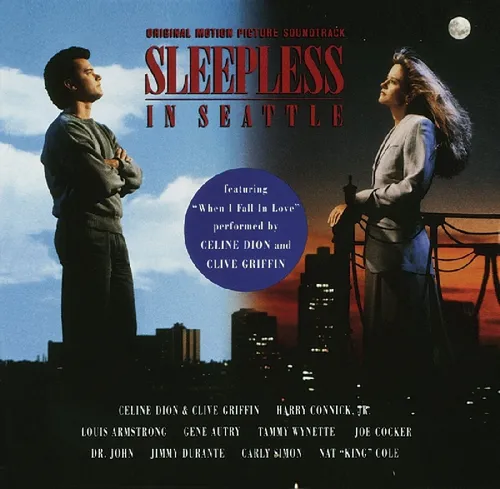 Sleepless In Seattle [Movie] - Sleepless In Seattle [Limited Edition Blue LP]