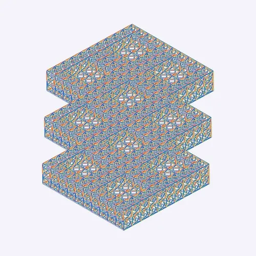 Visible Cloaks - Reassemblage vinyl record cover