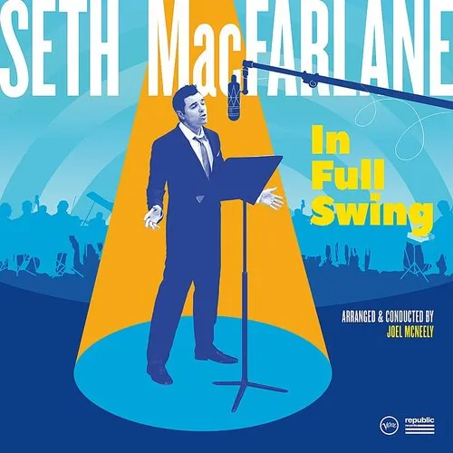 Seth Macfarlane - In Full Swing vinyl record cover