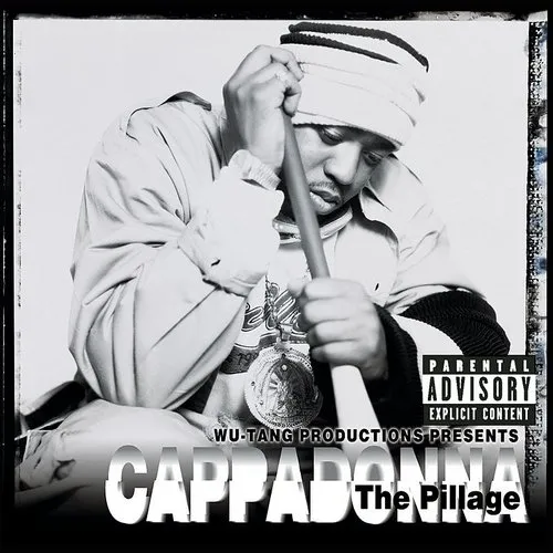 Cappadonna - Pillage (Blk) vinyl record cover