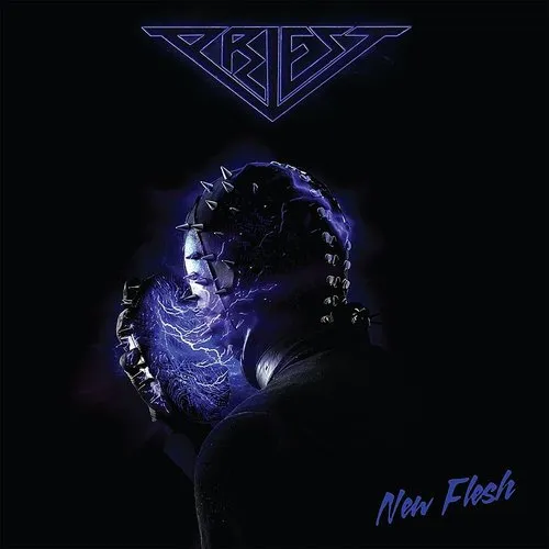 Priest - New Flesh (Uk) vinyl record cover
