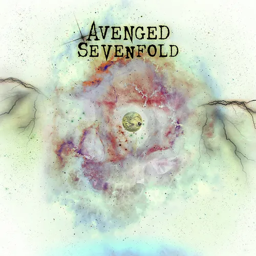 Avenged Sevenfold - The Stage vinyl record cover