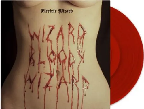 Electric Wizard - Wizard Bloody Wizard [Limited Edition Deluxe Opaque Red LP]