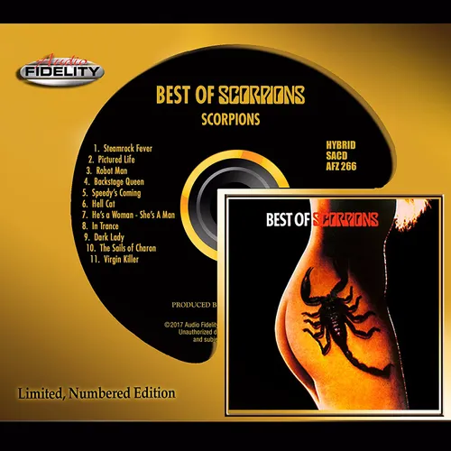 Scorpions - Best Of Scorpions