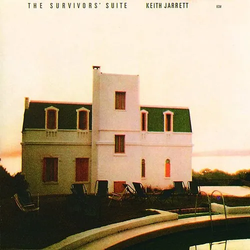 Keith Jarrett - The Survivor's Suite vinyl record cover