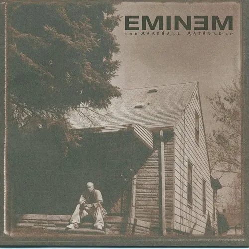 Eminem - The Marshall Mathers LP vinyl record cover