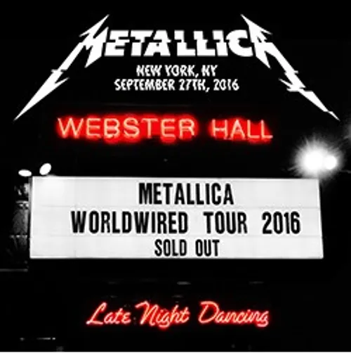 Live at Webster Hall, New York: 9/27/16