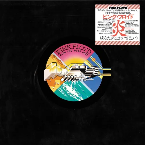 Pink Floyd - Wish You Were Here (50th Anniversary) vinyl record cover