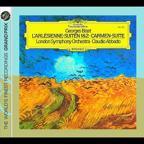 L'arlesienne Suite 1 & 2 / Carmen Suite 1