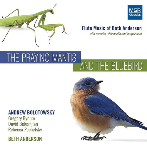 Praying Mantis & the Bluebird