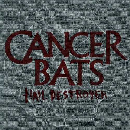 Cancer Bats - Hail Destroyer vinyl record cover