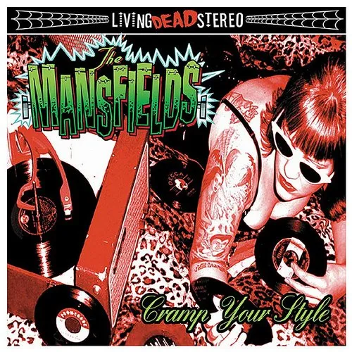 Mansfields - Cramp Your Style vinyl record cover