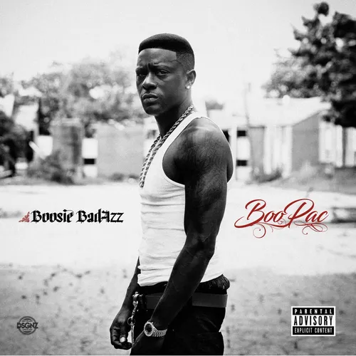 Boosie Badazz - Boopac vinyl record cover