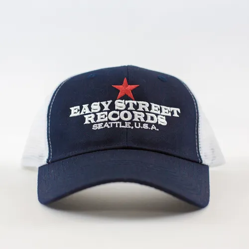 Easy Street Records - Easy Street Blue Trucker Hat