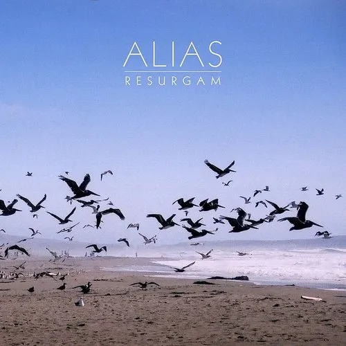 Alias - Resurgam vinyl record cover
