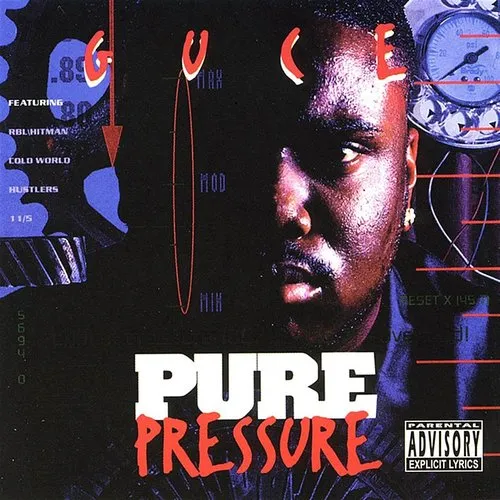 Guce - Pure Pressure vinyl record cover