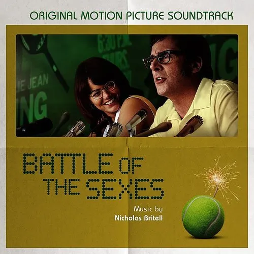 OST - BATTLE OF THE SEXES (NICHOLAS BRITTEL) - Music On Vinyl