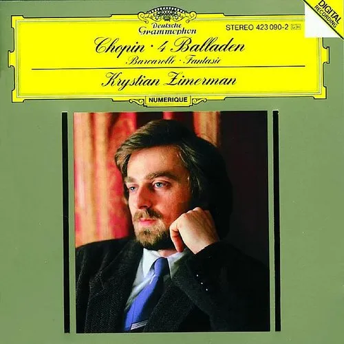 Ballades / Barcarolle / Fantasie