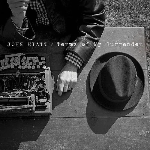 John Hiatt - Terms of My Surrender vinyl record cover
