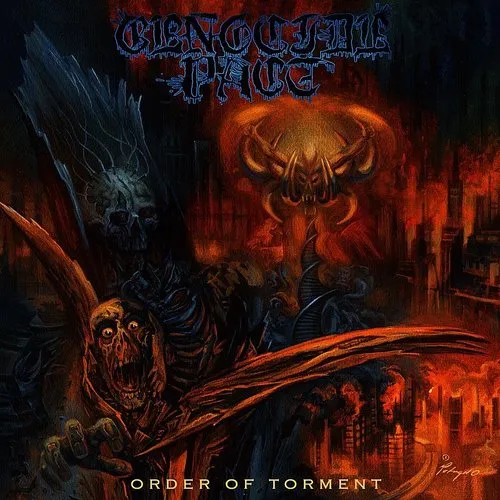 Genocide Pact - Order Of Torment (Blk) (Blue) [Colored Vinyl] (Org) (Spla)