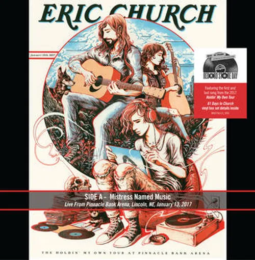 Eric Church - Mistress Named Music 