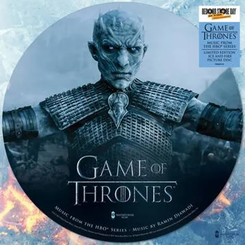 Ramin Djawadi - Game of Thrones (Music from the HBO Series: Season 4) vinyl record cover